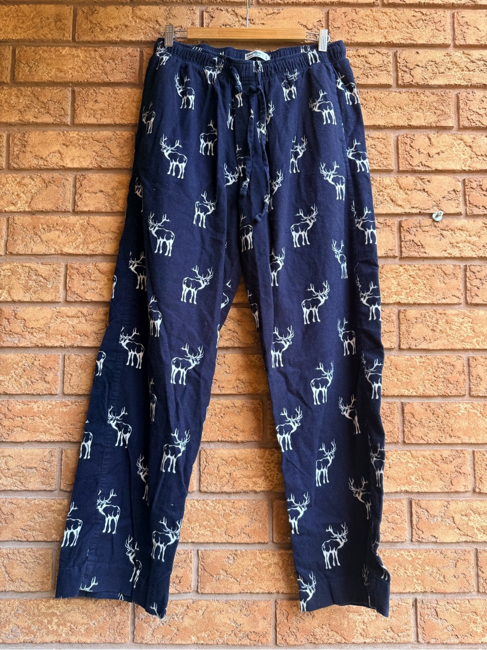 10/$25 • Wind River Flannel Deer Print Cotton Lounge Pants